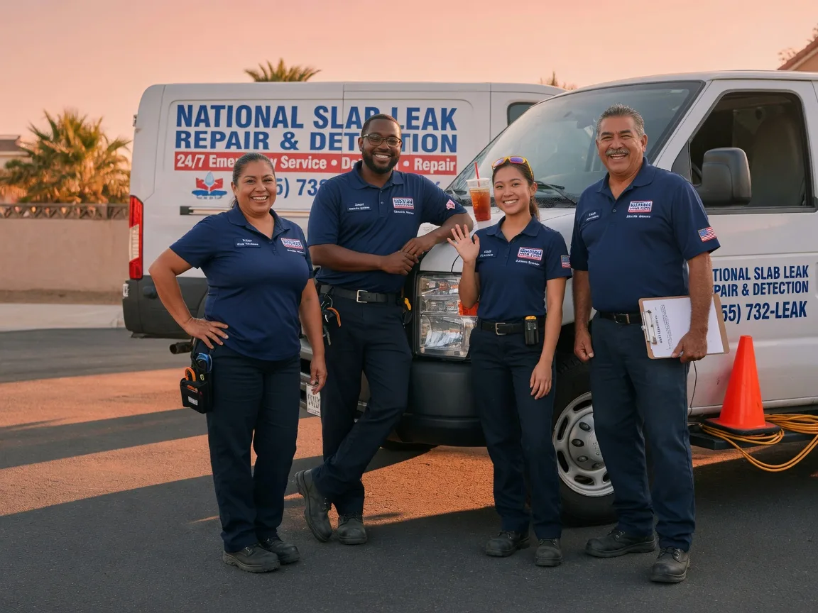 Slab Leak Detection company in Andreas, PA