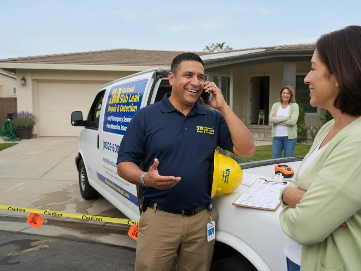 Slab Leak Detection Andreas, PA FAQs