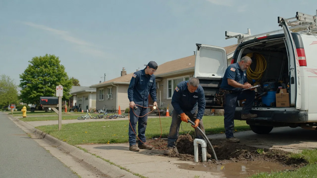 Slab Leak Detection in Andreas, PA near me
